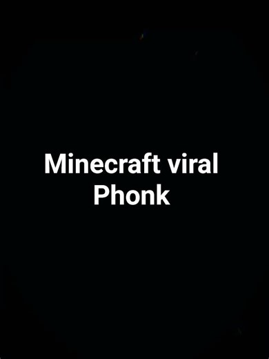Minecraft Phonk Edit That Hits Different 😈🔥 #minecraft #phonk