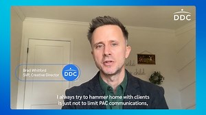 How do you turn PAC #communications from bland to on-brand? It's time to think outside the box and make your messages truly stand out. Consider what makes your PAC unique and personal to your organization and its members. Consider what makes your PAC unique and personal to your organization and eligibles. Push those creative boundaries and watch your engagement soar! Hear more from DDC’s Creative Director, Brad Whitford, in our DDC Perspectives podcast episode. Listen now: https://open.spotify.c
