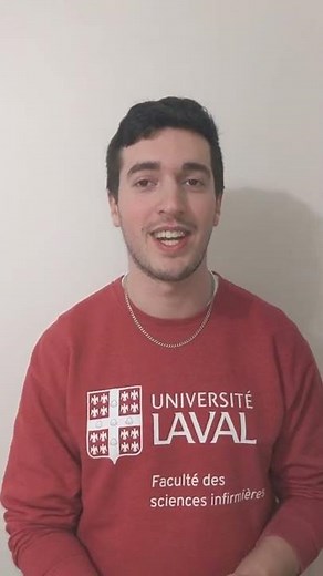 Jonathan explique pourquoi il a choisi de devenir infirmier clinicien