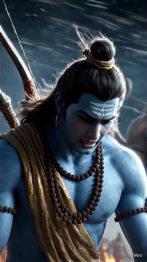 “Ram Ji Ki Vinati Aur Hanuman Ji Ka Sankalp 😢🙏 #Shorts”