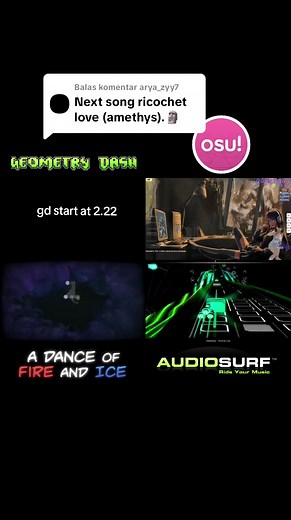 Geometry Dash: Amethyst Gameplay and Tips