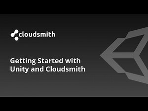 Getting Started with Unity and Cloudsmith