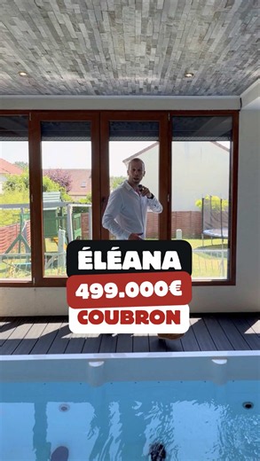 Maison à Coubron 152 m² avec bassin et jacuzzi en voie privée