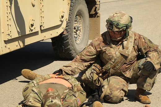 WAREX prepares Army Reserve Soldiers for deployment