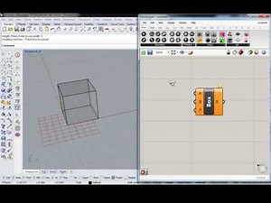 01 - Grasshopper - Introduction to User Interface