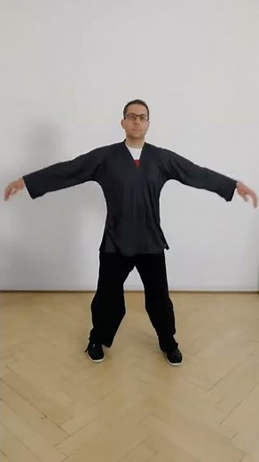 The Eagle Turns Its Head - Tai Chi / Qi Gong Exercise for Beginners