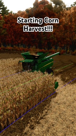Shelling Corn with good tunes!!! #farmingsimulator25 #automobile #farming #giveusourstolenmoneyback