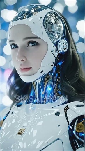 AI Scientist Snaps Open Her Mechanical Face Panel 😱🤖 | Hidden System Exposed!