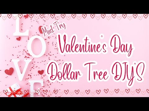 💕 *2026* Dollar Tree Valentine’s Day DIY Crafts || DIY Valentine Craft Ideas💕