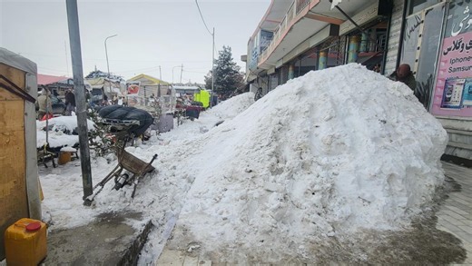 Heavy snow and rainfall kill 61, injure 110 over 3 days in Afghanistan, authorities say
