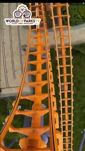#shorts - Speed of Sound onride - Walibi Holland #achterbahn ‪@WalibiHolland‬ #rollercoaster #vekoma