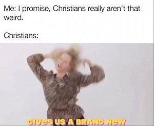 177K views · 3.3K reactions |  @christianswhocursesometimes | Memes For Jesus | Facebook