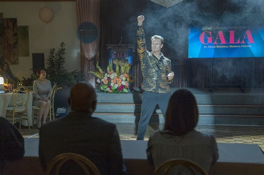 Relive Dr. Bruce's Hilarious Dance Routine on St. Denis Medical Episode 17