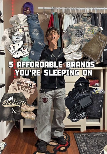 5 affordable clothing brands you’re sleeping on - #AffordableFashion #MensStyle #BudgetStyle #Streetwear #FashionFinds