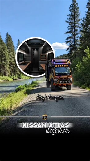 Nissan Atlas: Ultimate AI-Designed Expedition Truck