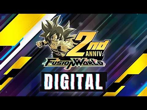 Dragon Ball Super: Fusion World Digital 2nd Anniversary