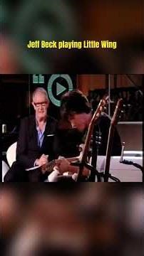Jeff Beck playing Little Wing (Jimi Hendrix) #guitar