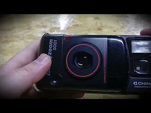 1989 Chinon Handy Zoom 5001 Film Camera
