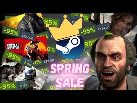 22 cheap Games to buy during Steam Spring Sale | Game Sales #8