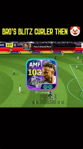 Blitz curler Neymar Jr best Training guide #efootball2026 #blitzcurler #neymar103