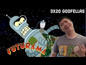 GOD BENDER! Futurama Season 3 Episode 20- Godfellas Reaction!