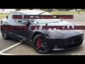 Accessoires TESLA Model 3 & Model Y