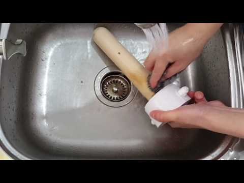 How to clean ceramic water filter?