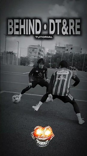 Learn This Football Skill & Beat Any Defender 😈 #footballskills