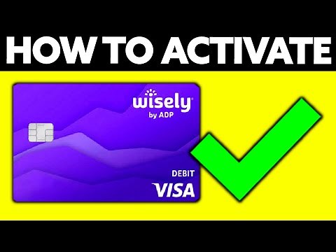 How To Activate Wisely Card (2025) - FULL Guide