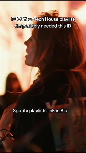 Spotify playlists link en Bio #charlottedewitte #kickit #techhouse #housemusic #techhousemusic