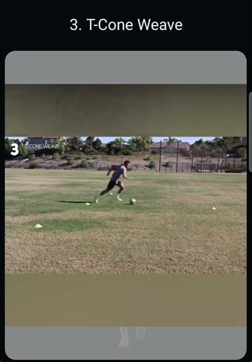 🚀 Total Control Trio | 3 Cone Drills for Elite Ball Mastery ⚽”