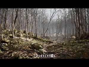 Unreal Engine Level Design - Procedural Oak Forest