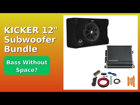 REVIEW (2025): KICKER 12" Subwoofer Bundle. Features.