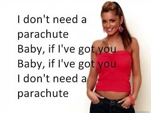 Cheryl Cole - Parachute [Lyrics]