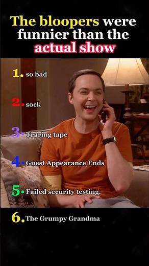 The Craziest Bloopers & Outtakes in The Big Bang Theory History Compilation#tbbt