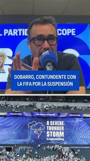 Dobarro blasts FIFA over the suspension of France vs. Iraq #2026WorldCup