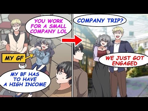 【Comic Dub】The Girlfriend Who Dumped Me Shows Up at My Business Trip—Now She Regrets Everything