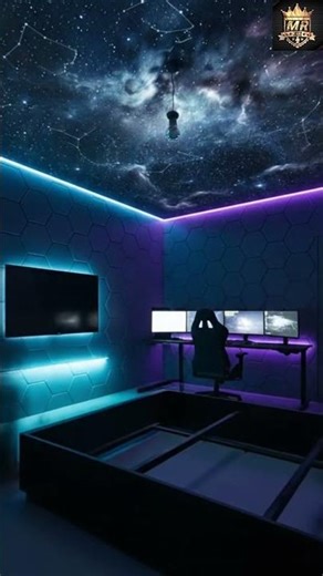 Old Room Turned Into Modern Space 😱✨ | Full Transformation #shorts