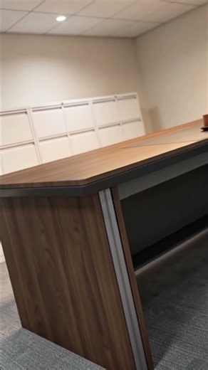 Is This the Perfect Modern Executive Desk for Your Office? #officefurniture