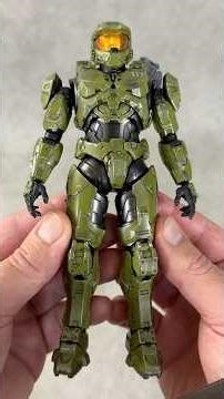 1/12 scale Master Chief Petty Officer John-117 figure from 1000Toys.