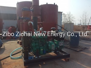 [Hot Item] 100kw to 1MW Biomass Waste Gasification Power System Biomass Gasification Stove