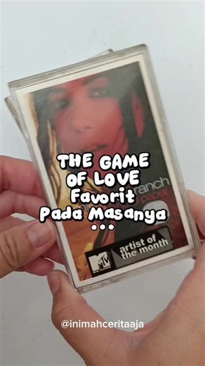The Game of Love ft. Santana 🥰❤️🥰. Siapa yang suka juga lagu2 di album ini? #michellebranch #album #90an #2000 #nostalgia