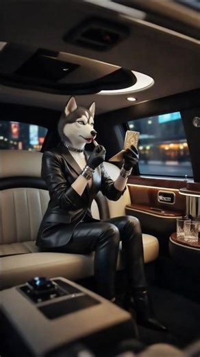 From Castle to Car: The Werewolf's Busy Day! #shorts #aivideo