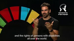 72 million people around the world are deaf. Sunday's first-ever International Day of Sign Languages aims to help promote, protect and preserve the over 300 different sign languages. Learn more from Nyle DiMarco 👉 https://bit.ly/2N71Sri | United Nations