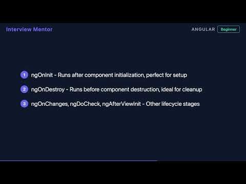 What is a Component in Angular? Explained in 90 Seconds