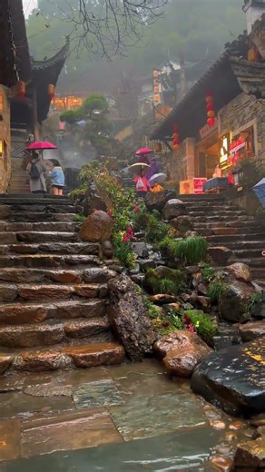 Experience Wuyuan's Enchanting Misty Rainy Days - A Hidden Gem Unveiled