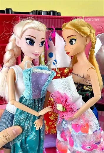 Elsa and Anna's Dreamy Date Adventure