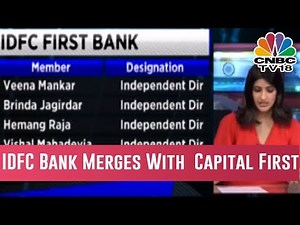 IDFC Bank Merges With Capital First: What Are The Key Highlights? | Power Breakfast