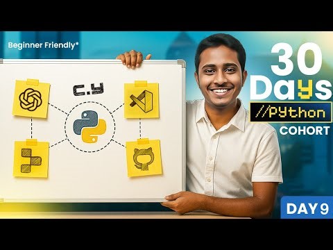 Day 9 of learning python with codeyatri