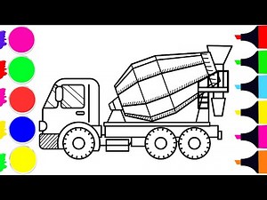 How To Draw a Truck | step by step